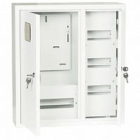Распределительный шкаф ЩУРН, 30 мод., IP31, навесной, металл, серая дверь |  код. SQ0905-0040 |  TDM